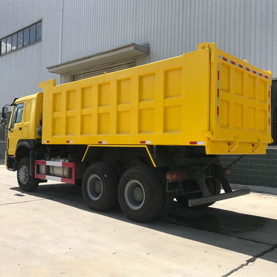 Acessível caminhão Sino HOWO 371HP caminhões para África motor usado Wd615.47.D12.42