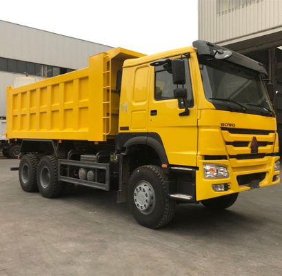 Acessível caminhão Sino HOWO 371HP caminhões para África motor usado Wd615.47.D12.42