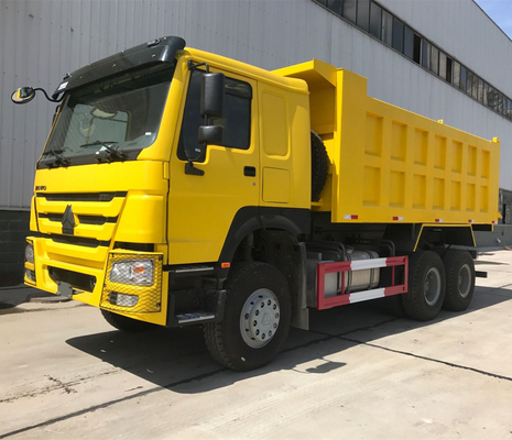 Acessível caminhão Sino HOWO 371HP caminhões para África motor usado Wd615.47.D12.42