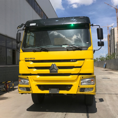 Usado 371HP Sinotruk HOWO camião de lixo no Gana 20cbm Balde Dimensão 5600X2300X1500