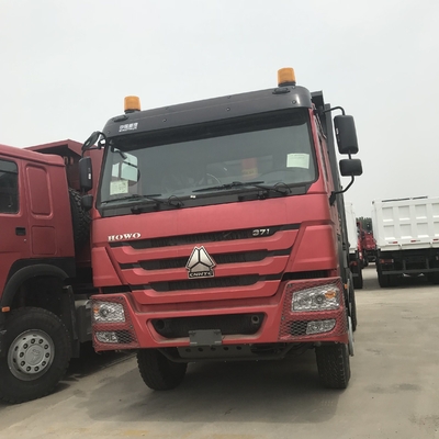 371HP 10 Rodas Sinotruk HOWO caminhões 6X4 8500*2500*3400mm Potência de cavalo 420HP