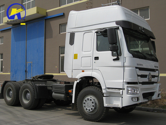 Desenho de pneu radial 16 toneladas eixo traseiro Sinotruck HOWO 6X4 20-30ton Tactor Head Truck