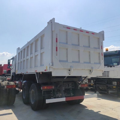 Acessível Sino Truck Tipper 6X4 Usado Sino HOWO Tipper Truck com transmissão manual
