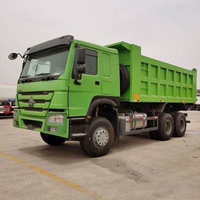 371HP HOWO caminhão de rebentador com rebentador ventral de elevação hidráulica e Wd615.47.D12.42 Motor