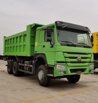 371HP HOWO caminhão de rebentador com rebentador ventral de elevação hidráulica e Wd615.47.D12.42 Motor