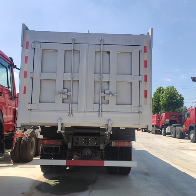 Sinotruk 371HP 420HP caminhão de descarga de 12 rodas HOWO 8X4 caminhões de descarga de cargas
