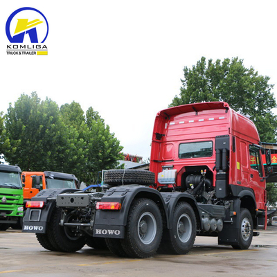 Especificação do caminhão de 10 rodas Tactor para serviço pós-venda Sinotruk HOWO Tactor 6X4