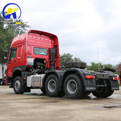 Especificação do caminhão de 10 rodas Tactor para serviço pós-venda Sinotruk HOWO Tactor 6X4