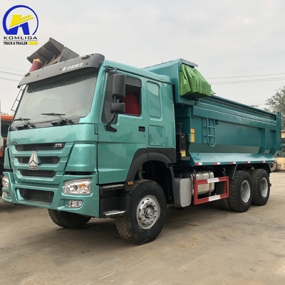 Sinotruk HOWO ZZ3257N3847A camião de segunda mão de 3 rodas com capacidade de carga de 21-30 t