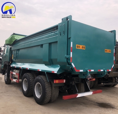 Sinotruk HOWO ZZ3257N3847A camião de segunda mão de 3 rodas com capacidade de carga de 21-30 t
