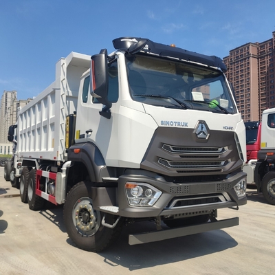 Sinotruk Hohan Dump Truck Zz3257n3847A 351-450hp para a Satisfação do Cliente