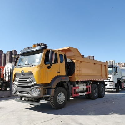 Sinotruk Hohan Dump Truck Zz3257n3847A 351-450hp para a Satisfação do Cliente