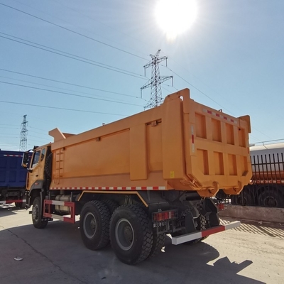 Sinotruk Hohan Dump Truck Zz3257n3847A 351-450hp para a Satisfação do Cliente