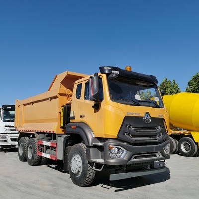 Sinotruk Hohan Dump Truck Zz3257n3847A 351-450hp para a Satisfação do Cliente