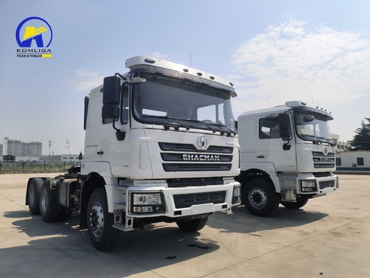 Transmissão manual Shacman F3000 6X4 10 rodas Trator caminhão Euro 2 padrão de emissões