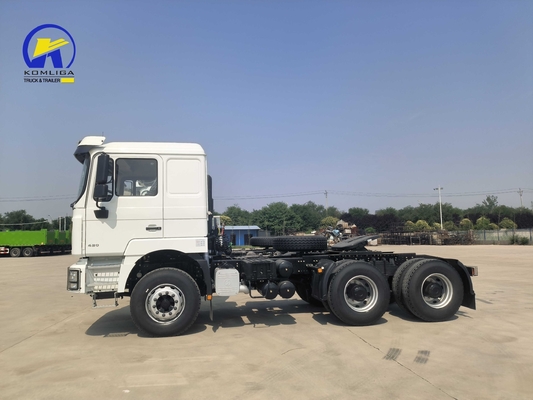 Transmissão manual Shacman F3000 6X4 10 rodas Trator caminhão Euro 2 padrão de emissões