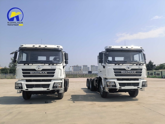 Transmissão manual Shacman F3000 6X4 10 rodas Trator caminhão Euro 2 padrão de emissões