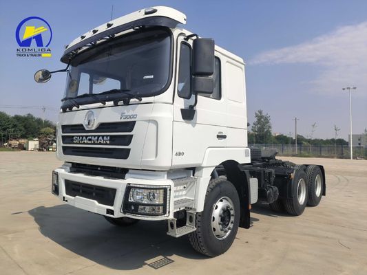 Trator de segunda mão caminhão Shacman F3000 6X4 10wheeler semi-reboque para o seu negócio