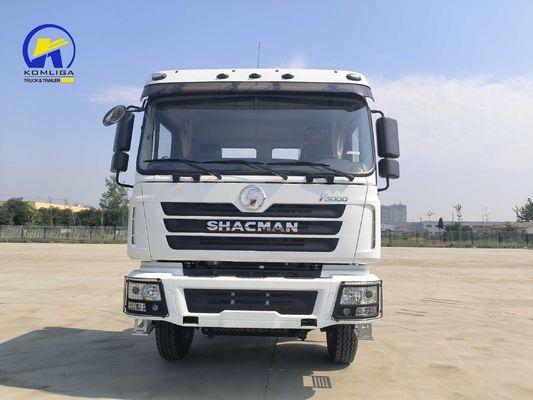 Trator de segunda mão caminhão Shacman F3000 6X4 10wheeler semi-reboque para o seu negócio