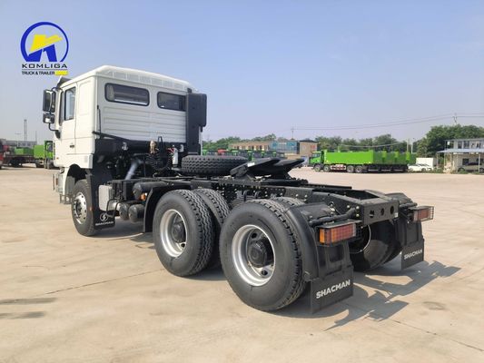 Trator de segunda mão caminhão Shacman F3000 6X4 10wheeler semi-reboque para o seu negócio