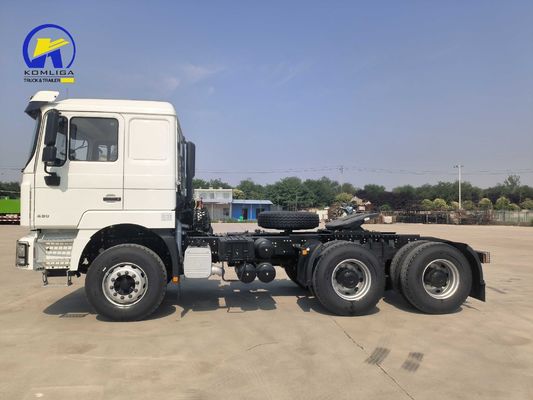 Trator de segunda mão caminhão Shacman F3000 6X4 10wheeler semi-reboque para o seu negócio