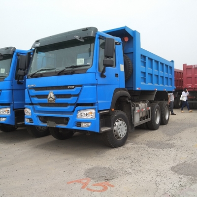 6X4 HOWO 371HP caminhão de 25 toneladas caminhão de lixo caminhão de areia Sinotruck com certificação ISO