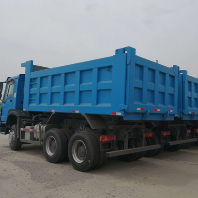 6X4 HOWO 371HP caminhão de 25 toneladas caminhão de lixo caminhão de areia Sinotruck com certificação ISO
