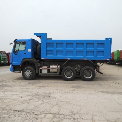 6X4 HOWO 371HP caminhão de 25 toneladas caminhão de lixo caminhão de areia Sinotruck com certificação ISO