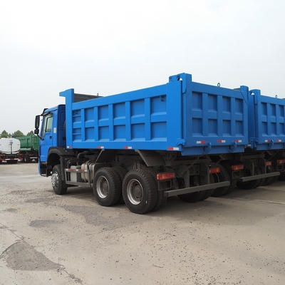 6X4 HOWO 371HP caminhão de 25 toneladas caminhão de lixo caminhão de areia Sinotruck com certificação ISO
