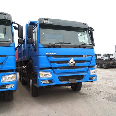 6X4 HOWO 371HP caminhão de 25 toneladas caminhão de lixo caminhão de areia Sinotruck com certificação ISO