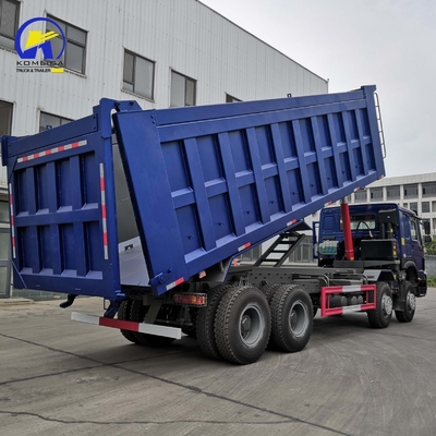 371HP 40 toneladas Sinotruk HOWO Carga pesada/carga de areia/camião/carregador de descarga/carregador de descarga/carregador de descarga