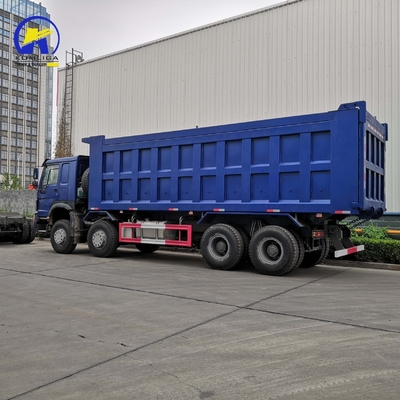 371HP 40 toneladas Sinotruk HOWO Carga pesada/carga de areia/camião/carregador de descarga/carregador de descarga/carregador de descarga