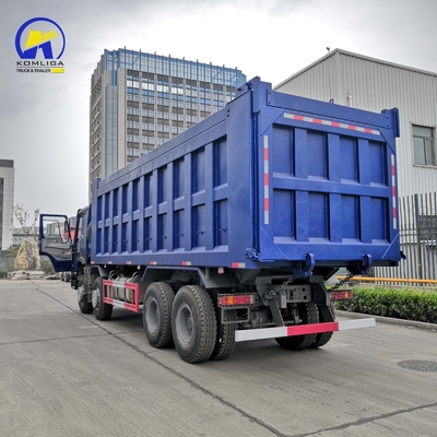 371HP 40 toneladas Sinotruk HOWO Carga pesada/carga de areia/camião/carregador de descarga/carregador de descarga/carregador de descarga