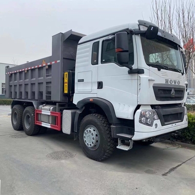 Caminhão Sinotruk de despejo Usado Caminhões de despejo 6X4 371HP para ≤5 lugares 25-30t Capacidade