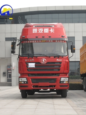 10 Wheeler Shacman Trator Truck 6X4 com Cummins Isme 420 Motor e 12r22.5 Pneus