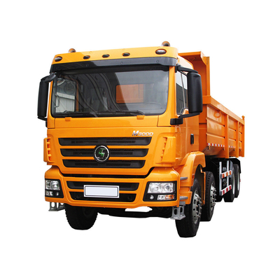 Euro 2 Shacman F2000 8X4 Dump Truck com capacidade de 60 toneladas e Wd615.47.D12.42 Motor