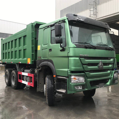 6X4 HOWO Sinotruk 371 camião de descarga com sistema de direção Zf8118 e certificação ISO