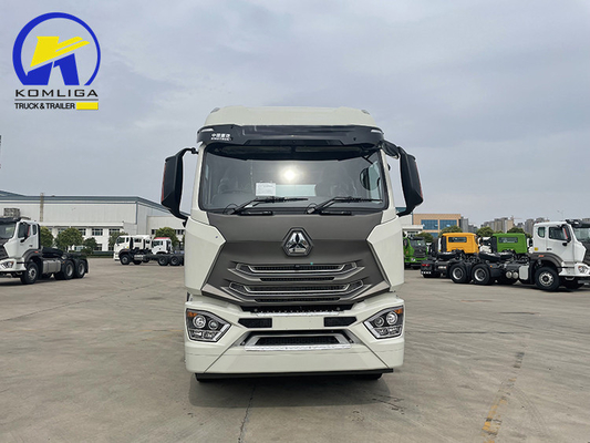 Zz4257s3241W 6 rodas Semi-remolque caminhão-trator para necessidades de transporte de carga pesada