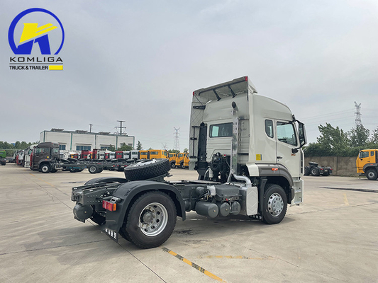 Zz4257s3241W 6 rodas Semi-remolque caminhão-trator para necessidades de transporte de carga pesada