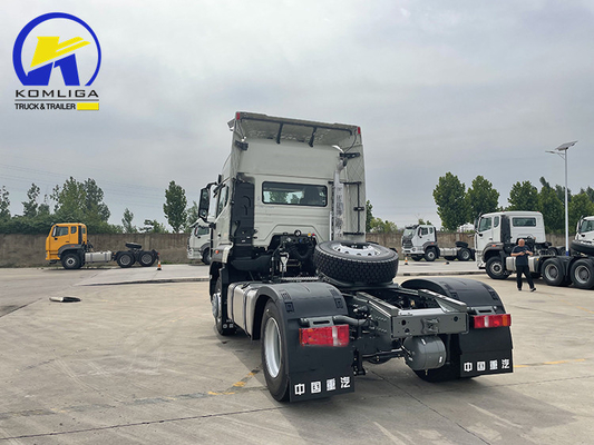 Zz4257s3241W 6 rodas Semi-remolque caminhão-trator para necessidades de transporte de carga pesada