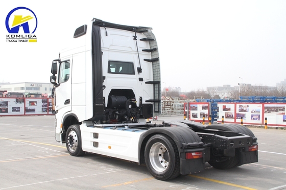 10 toneladas 20 toneladas 30 toneladas Semi-reboque Tractor Head Tuck Sx4255jv324 Assentos ≤5 Euro 2/4 Light Duty