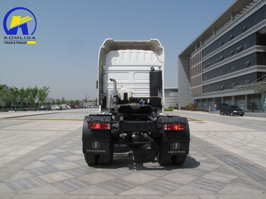 Caixa de engrenagens diesel 2 engrenagens traseiras 3 eixos 6X4 Shancman Tractor Truck Head F2000 F3000