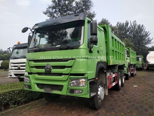 Sinotruck HOWO Caminhão de descarga 6X4 336 371 10 Rodas Caminhão de descarga de 40 toneladas