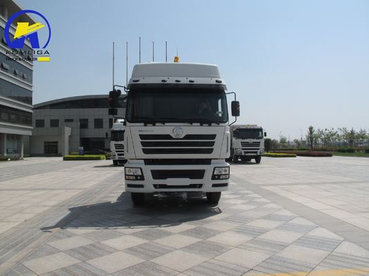 Transmissão manual Shacman 4X2 6 rodas caminhão-trator com motor diesel