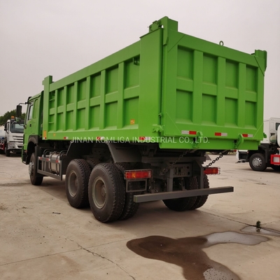 Sinotruck HOWO Caminhão de descarga 6X4 336 371 10 Rodas Caminhão de descarga de 40 toneladas