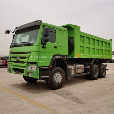 Sinotruck HOWO Caminhão de descarga 6X4 336 371 10 Rodas Caminhão de descarga de 40 toneladas