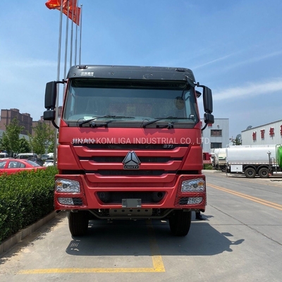 Sinotruck HOWO 8X4 Diesel 12 Wheel Dump Truck Carros de reboque Padrão de emissões Euro 2