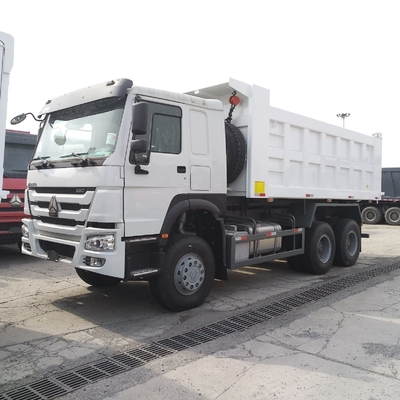 Camião Sinotruck de emissões normalizado Euro 2 FAW Camião de descarga de 375 CV Camião de descarga de 20 toneladas