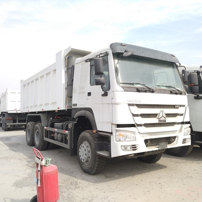 Camião Sinotruck de emissões normalizado Euro 2 FAW Camião de descarga de 375 CV Camião de descarga de 20 toneladas