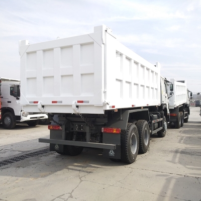 Camião Sinotruck de emissões normalizado Euro 2 FAW Camião de descarga de 375 CV Camião de descarga de 20 toneladas